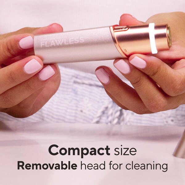 Finishing Touch Flawless Instant and Painless Facial Hair Remover