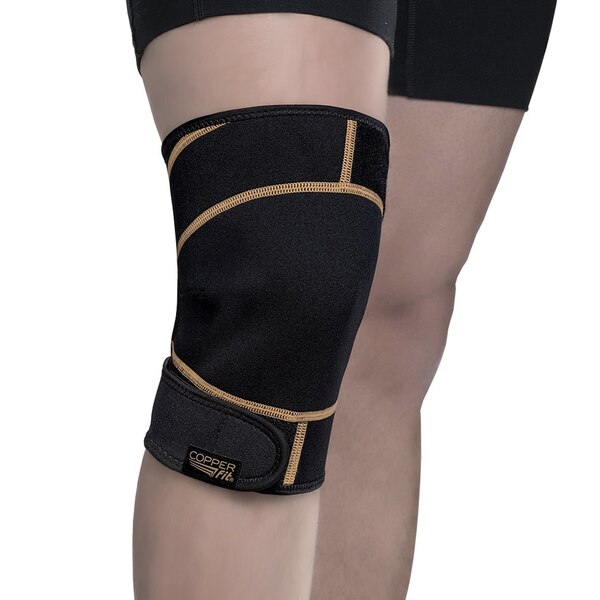 Copper Fit Rapid Relief Hot & Cold Therapy Knee Wrap, Adjustible