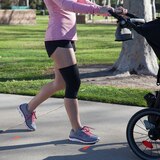Copper Fit Ice Menthol Infused Compression Knee Sleeve, thumbnail image