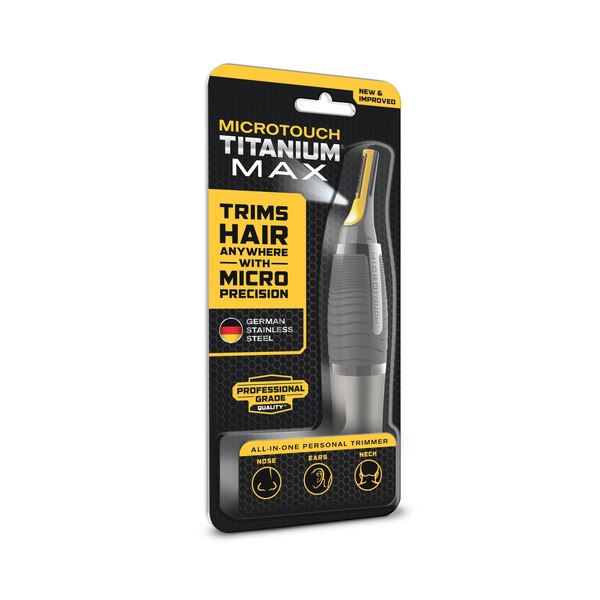 Microtouch Titanium Max All-in-1 Personal Trimmer
