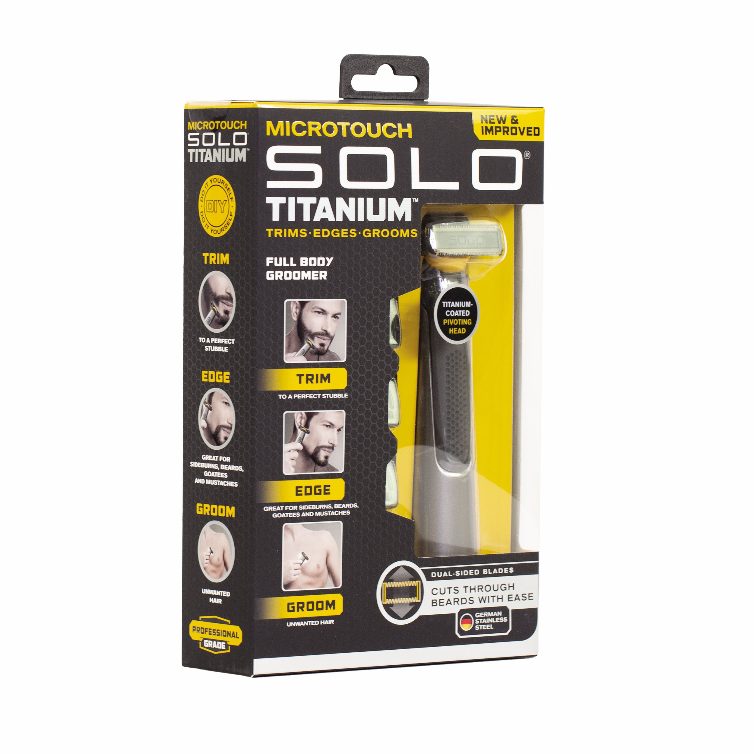 Microtouch Titanium Solo Full Body Groomer