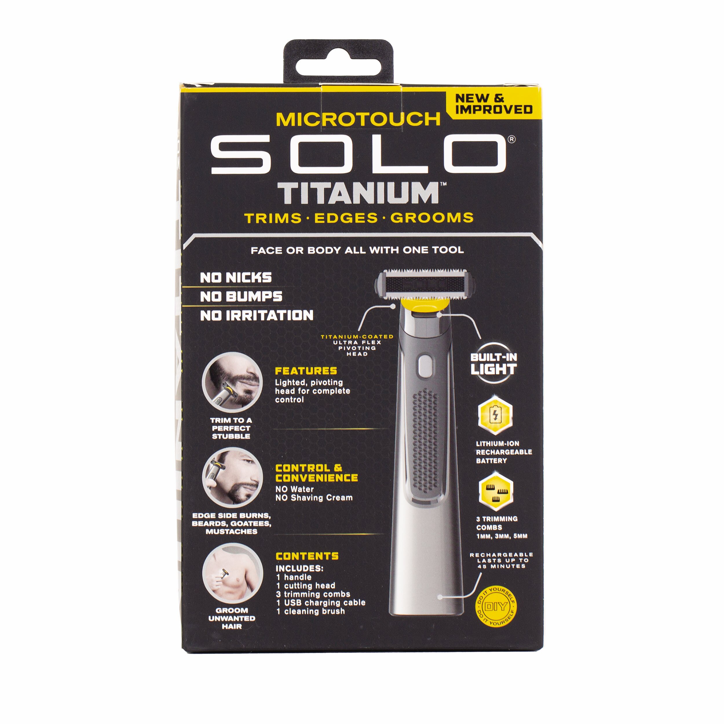 Microtouch Titanium Solo Full Body Groomer