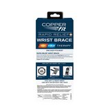 Copper Fit Rapid Relief Hot & Cold Therapy Wrist Brace, Adjustible, thumbnail image