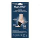 Copper Fit Arch Relief Compression Bands, 2 CT, thumbnail image