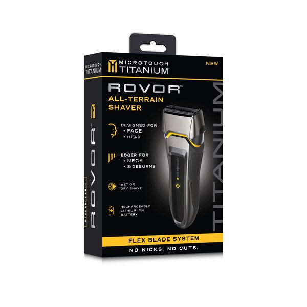 Microtouch Titanium Rover All-Terrain Shaver