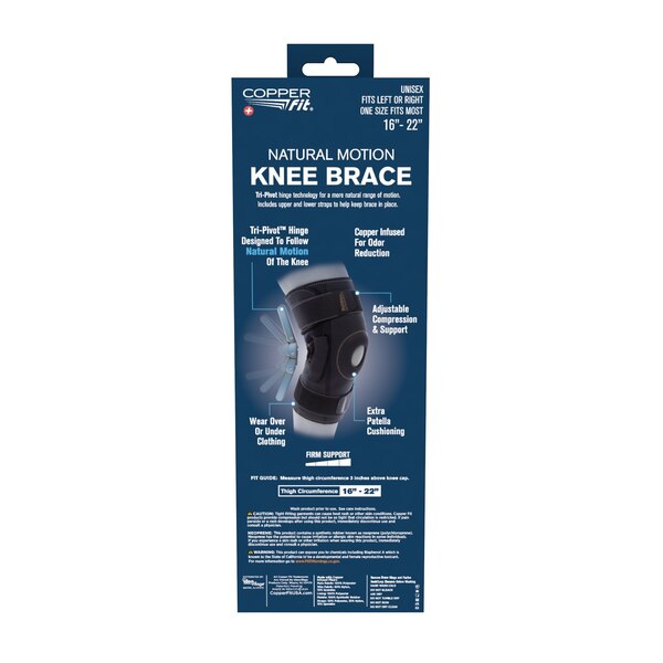 Copper Fit Natural Motion Knee Brace