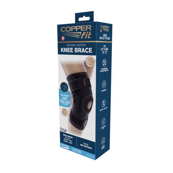 Copper Fit Natural Motion Knee Brace