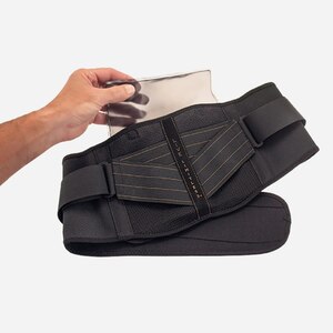 Copper Fit Rapid Relief Hot & Cold Therapy Back Support, Adjustible