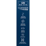 Copper Fit Hydrating Compression Socks, Black, S/M, thumbnail image