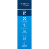 Copper Fit Energy Hydration Sock, Beige, S/M, thumbnail image