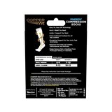 Copper Fit Energy Compression Sock, White, L/XL, thumbnail image