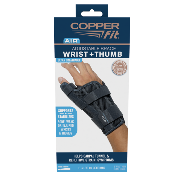 Copper Fit Air Wrist & Thumb Brace