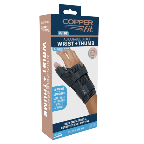Copper Fit Air Wrist & Thumb Brace