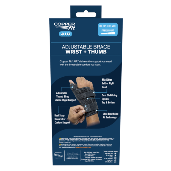 Copper Fit Air Wrist & Thumb Brace