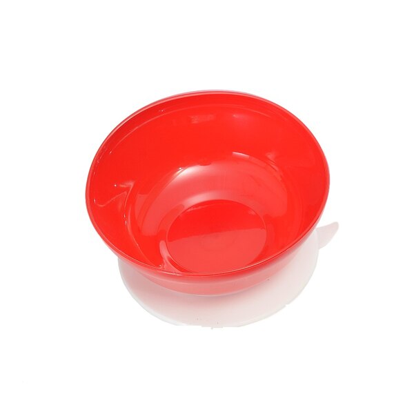 Essential Medical Supply Power of Red Large Scoop Bowl with Suction Bottom