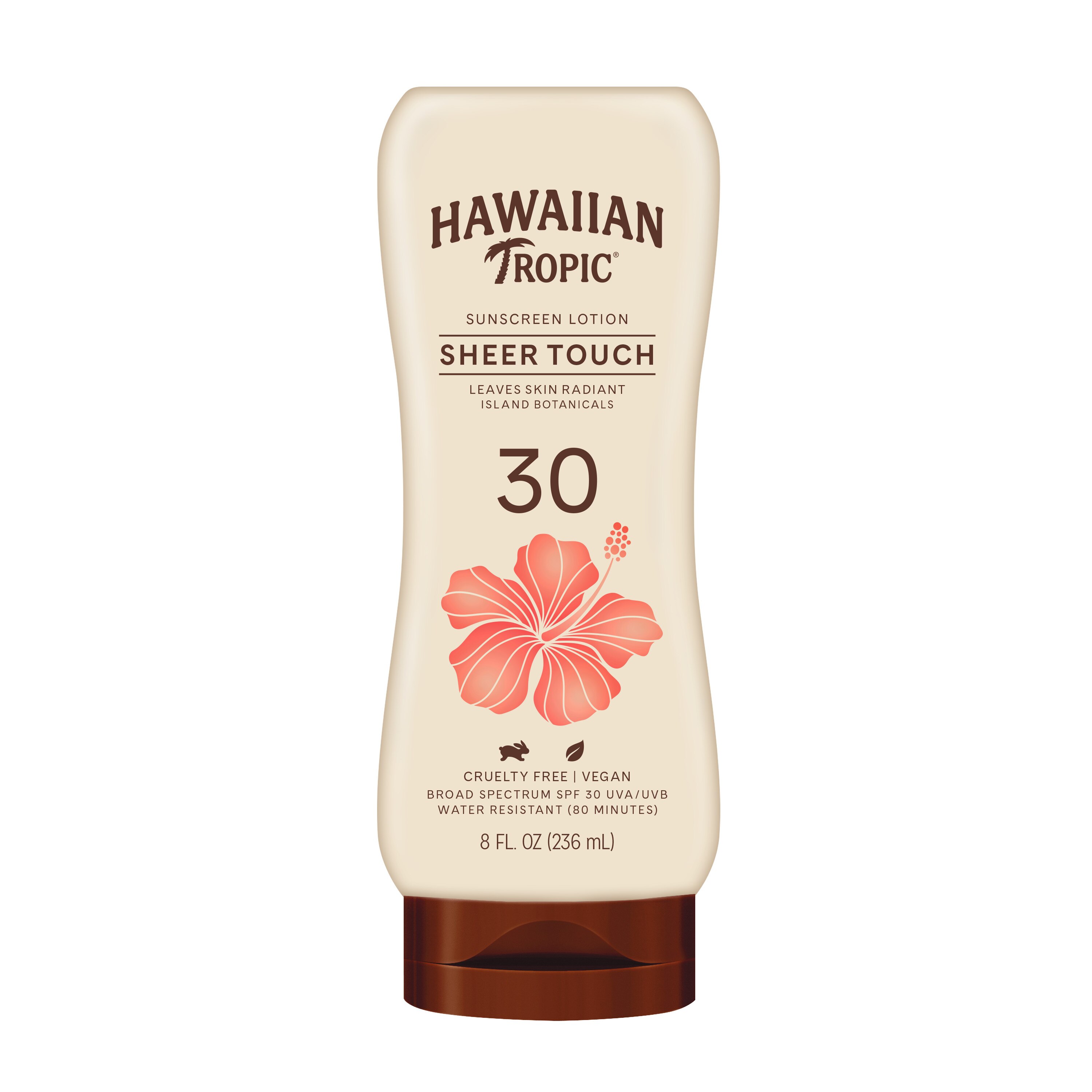 Hawaiian Tropic Sheer Touch Ultra Radiance Lotion Sunscreen, 8 OZ