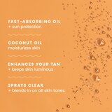 Hawaiian Tropic Dry Oil Sunscreen Spray, SPF 30, 6 OZ, thumbnail image