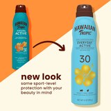 Hawaiian Tropic Island Sport Clear Spray Sunscreen, 6 OZ, thumbnail image