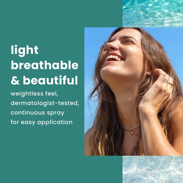 Hawaiian Tropic Silk Hydration Weightless Spray Sunscreen, 6 OZ