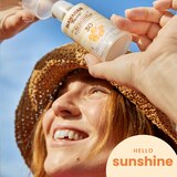 Hawaiian Tropic Silk Hydration Weightless Face Sunscreen Lotion, SPF 30, thumbnail image 3 of 8