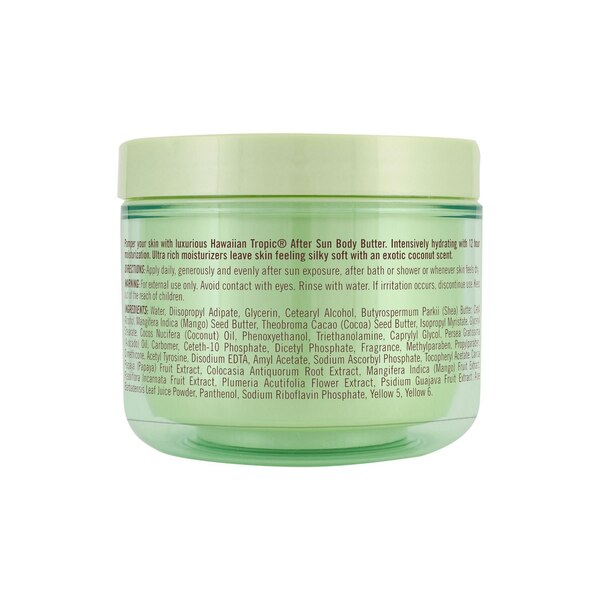 Hawaiian Tropic After Sun Body Butter, Exotic Coconut, 8 OZ