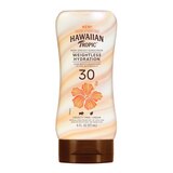 Hawaiian Tropic Silk Hydration Weightless Lotion Sunscreen, 6 OZ, thumbnail image 1 of 6