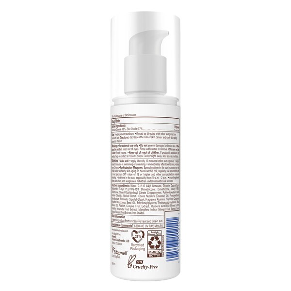 Hawaiian Tropic Mineral Sun Milk Body Sunscreen Lotion, 3.4 OZ