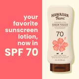 Hawaiian Tropic Sheer Touch Ultra Radiance Lotion Sunscreen, 8 OZ, thumbnail image 2 of 6