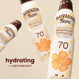 Hawaiian Tropic Silk Hydration Weightless Spray Sunscreen, 6 OZ, thumbnail image