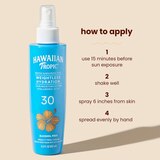 Hawaiian Tropic Weightless Hydration Water Mist Sunscreen, SPF 30, 5.2 OZ, thumbnail image