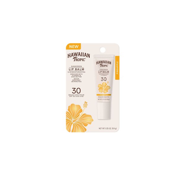 Hawaiian Tropic Lip Balm, SPF 30, .35 OZ, Pineapple
