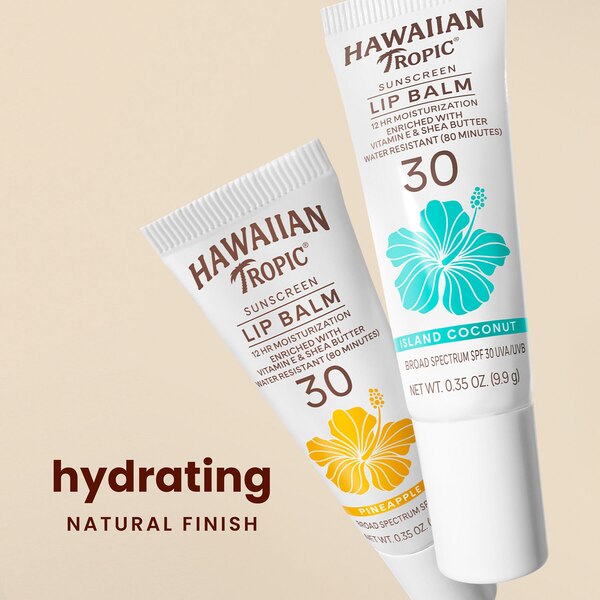 Hawaiian Tropic Lip Balm, SPF 30, .35 OZ, Pineapple