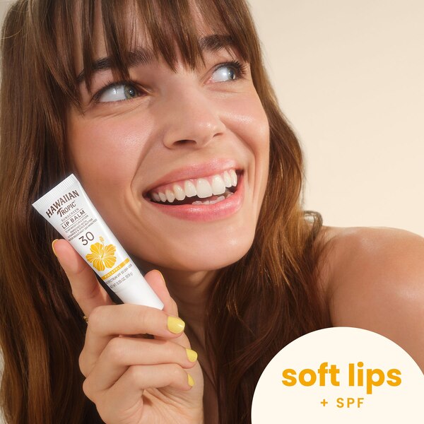 Hawaiian Tropic Lip Balm, SPF 30, .35 OZ, Pineapple