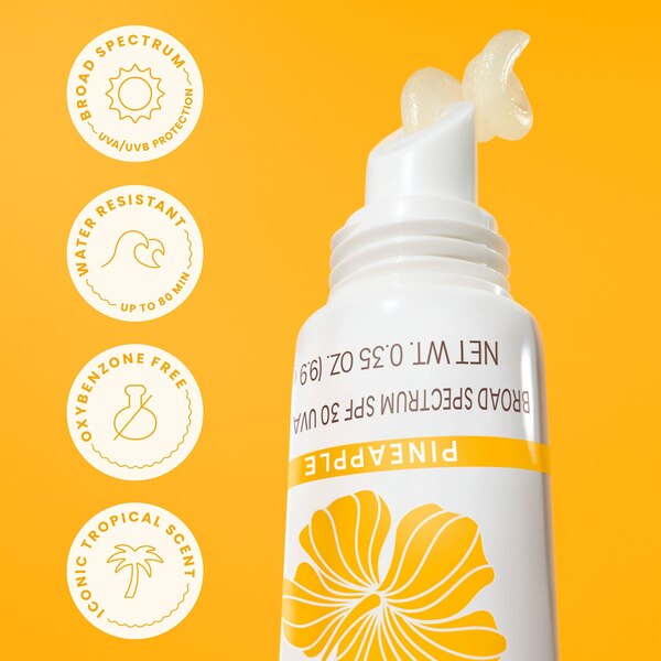 Hawaiian Tropic Lip Balm, SPF 30, .35 OZ, Pineapple