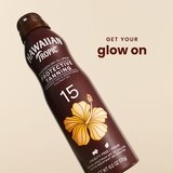 Hawaiian Tropic Dry Oil Tanning Spray, SPF 15, 6 OZ, thumbnail image