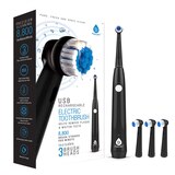 Pursonic Electric Toothbrush and 3 Brush Head Attachments, thumbnail image