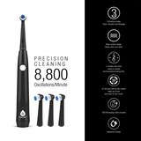 Pursonic Electric Toothbrush and 3 Brush Head Attachments, thumbnail image