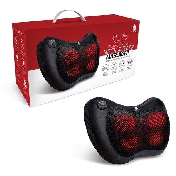 Pursonic Shiatsu Heating Neck & Back Massager