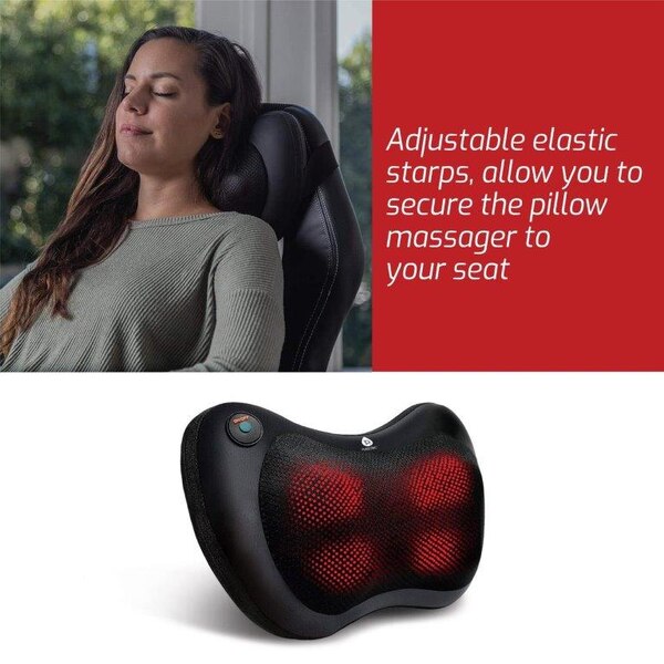 Pursonic Shiatsu Heating Neck & Back Massager