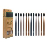 Pursonic Eco Friendly Cedarwood Toothbrushes, 12 CT, thumbnail image