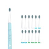 Pursonic USB Rechargeable Sonic Toothbrush and 12 Brush Head Attachments, thumbnail image