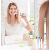 Pursonic USB Rechargeable Sonic Toothbrush and 12 Brush Head Attachments, thumbnail image