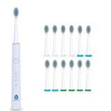 Pursonic USB Rechargeable Sonic Toothbrush and 12 Brush Head Attachments, thumbnail image