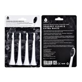 Pursonic Charcoal Infused Replacement Heads fits Sonicare, 4 CT, thumbnail image