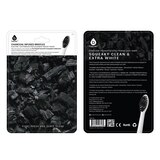 Pursonic Charcoal Infused Replacement Heads fits Sonicare, 4 CT, thumbnail image