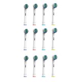 Pursonic Ultra Sensitive Toothbrush Replacement Heads Fits Oral B, 12 CT, thumbnail image