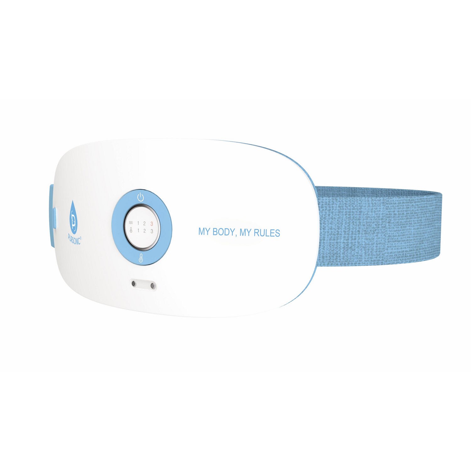 Pursonic Vibrating and Heating Abdomen Massager