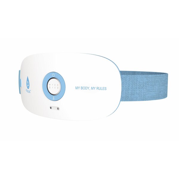 Pursonic Vibrating and Heating Abdomen Massager