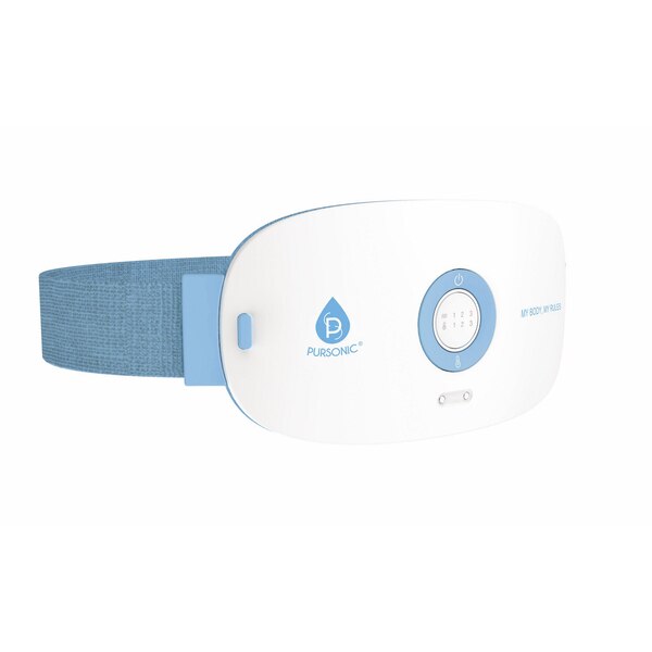 Pursonic Vibrating and Heating Abdomen Massager