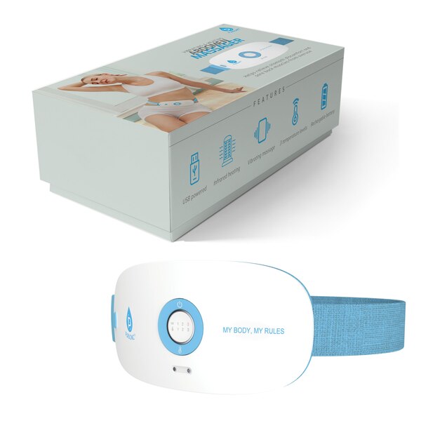 Pursonic Vibrating and Heating Abdomen Massager